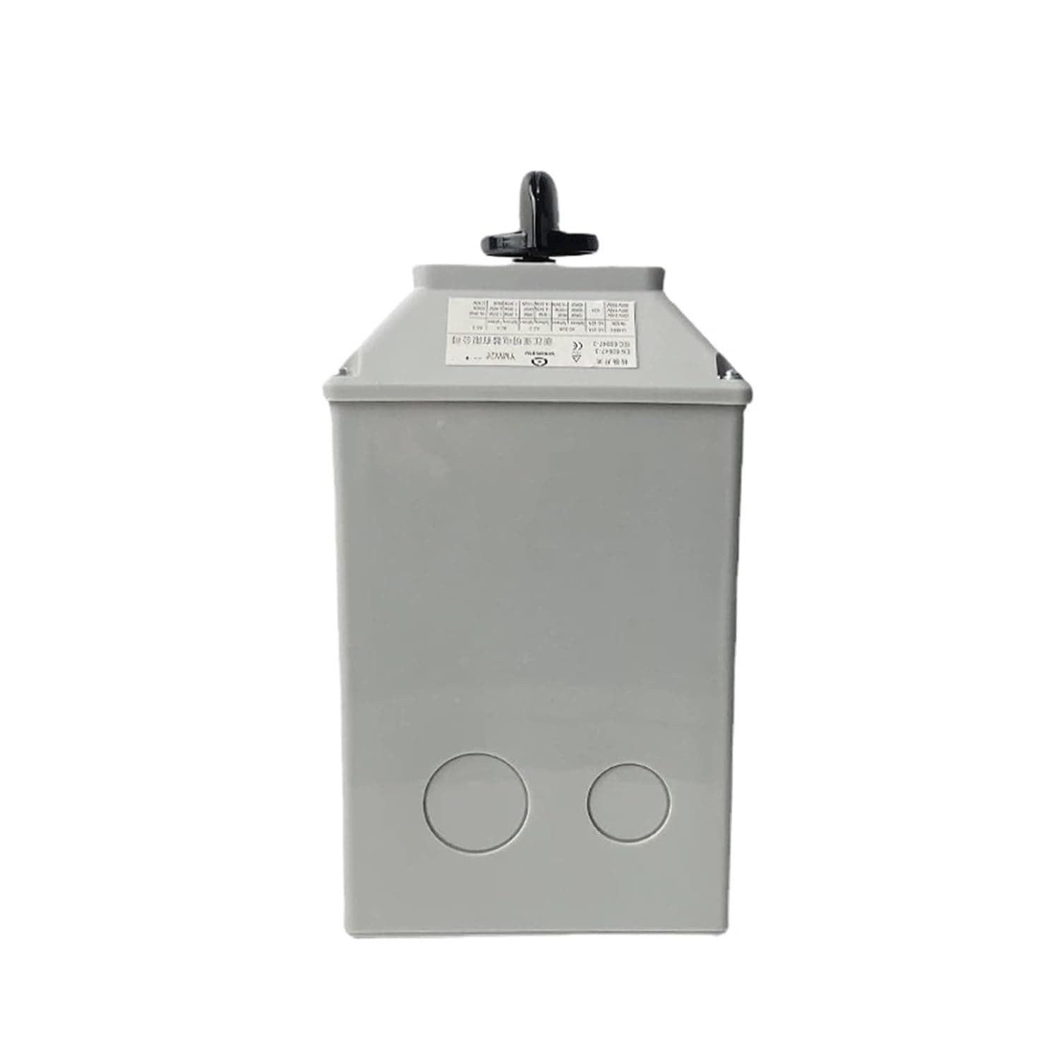 LW26-63/5M Changeover Cam Switch 63A 5 Poles Electrical 3 Position Rotary Selector(102)