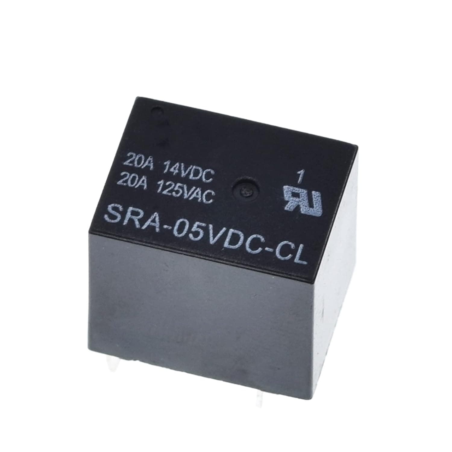 5Pcs 5V 12V 24V 20A DC Power Relay SRA-05VDC-CL SRA-12VDC-CL SRA-24VDC-CL 5Pin PCB