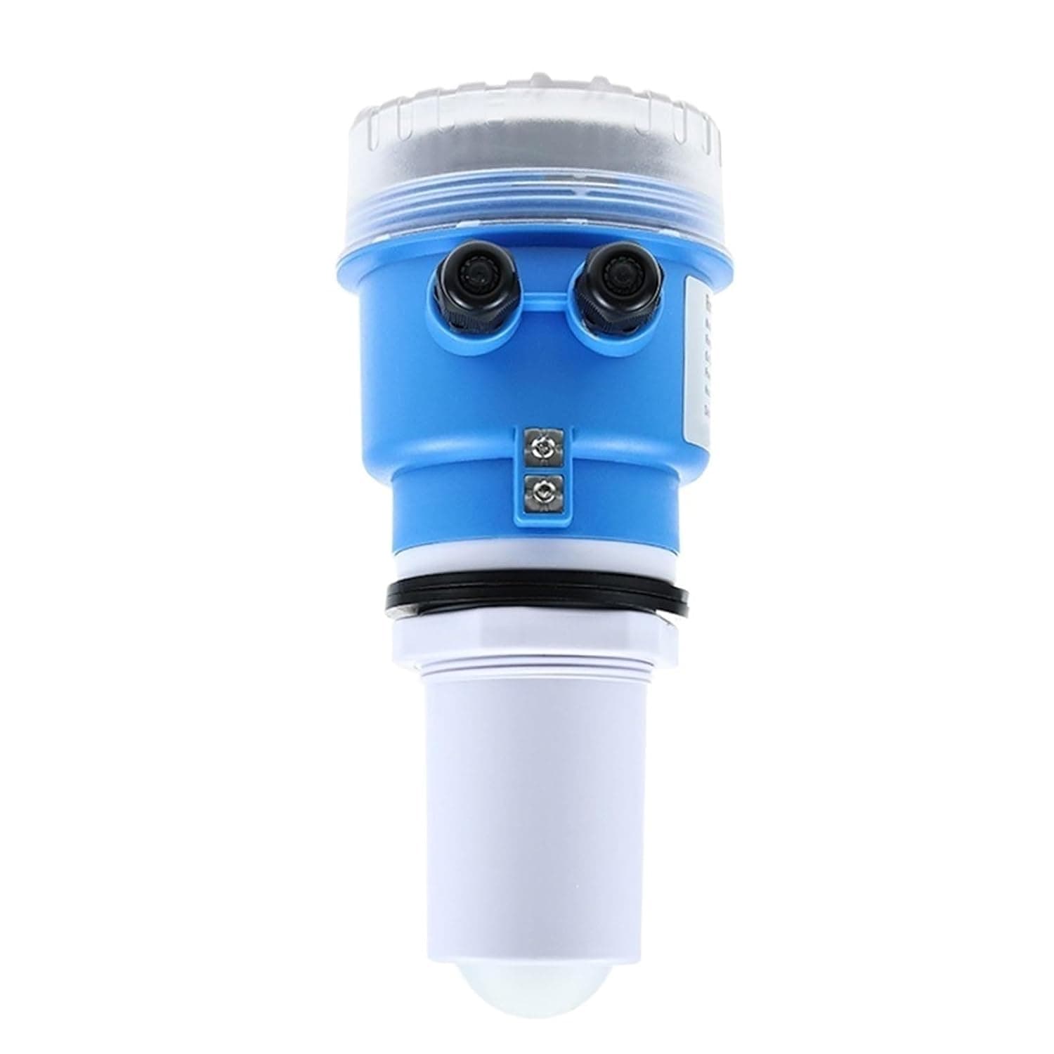 80GHZ Radar Level Sensor 2 Relays 4-20mA RS485 Output Radar Water Level Meter 0-120m Water Oil Level Transmitter(5m RS485 2 relays)