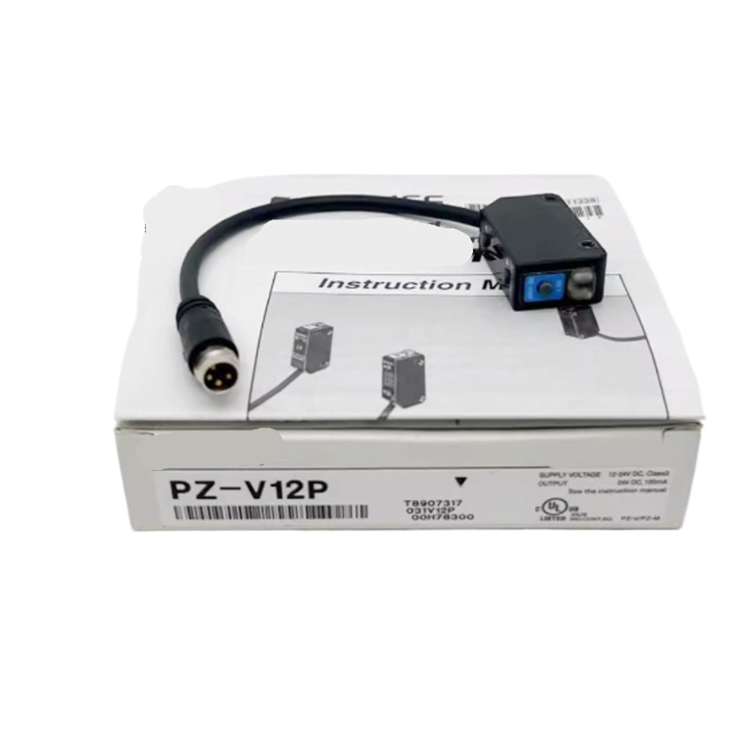 PZ-V12P M8 Connector photoelectric Switch Sensor