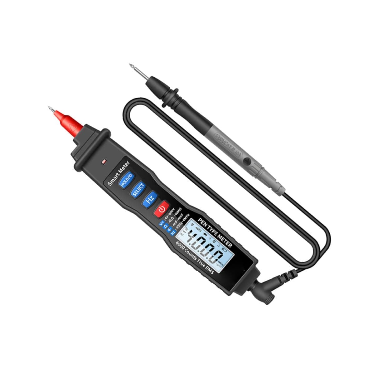 Handheld Multimeter 600v Digital Voltage Tester Tool