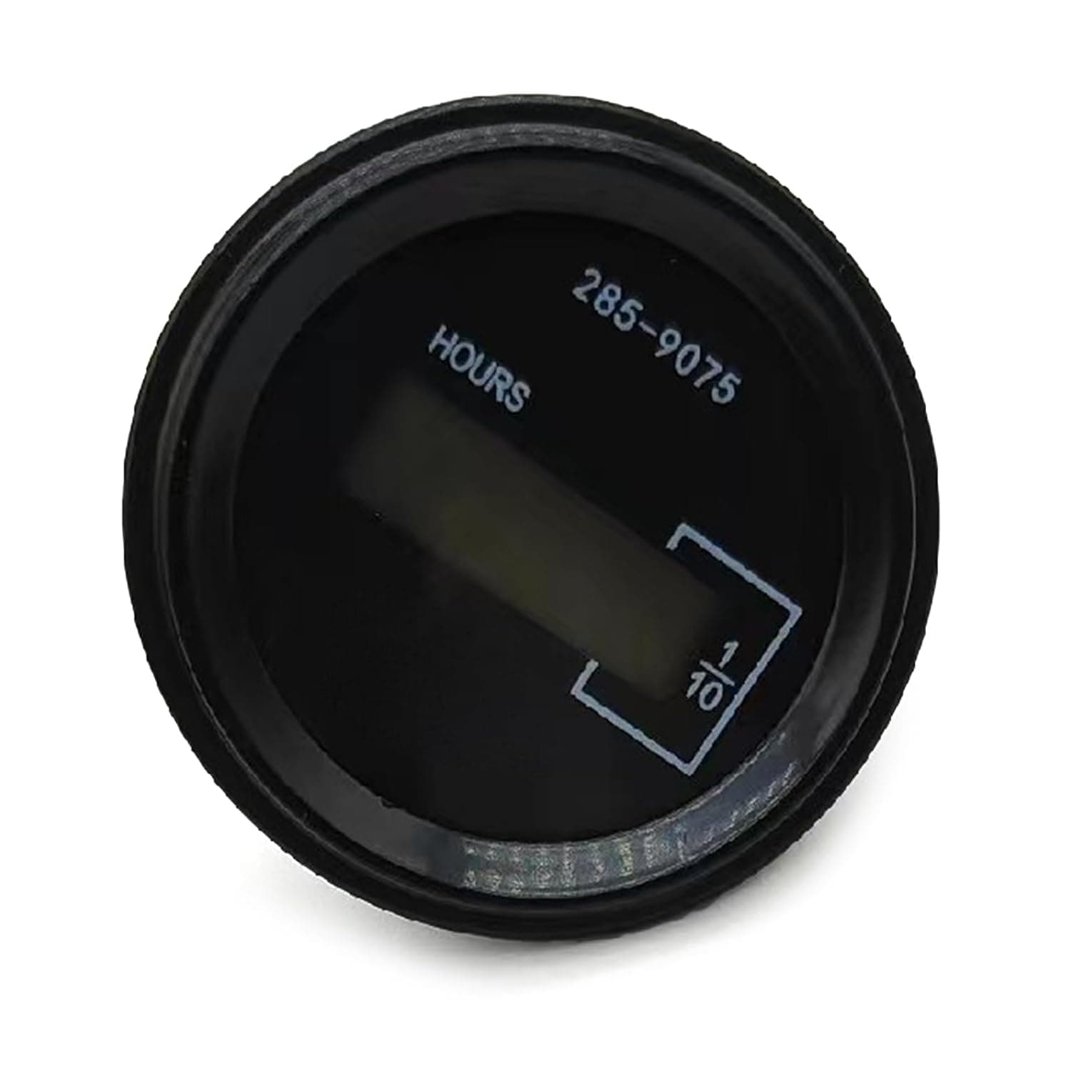 Operating Hour Meter with Front Display and Rear Terminals