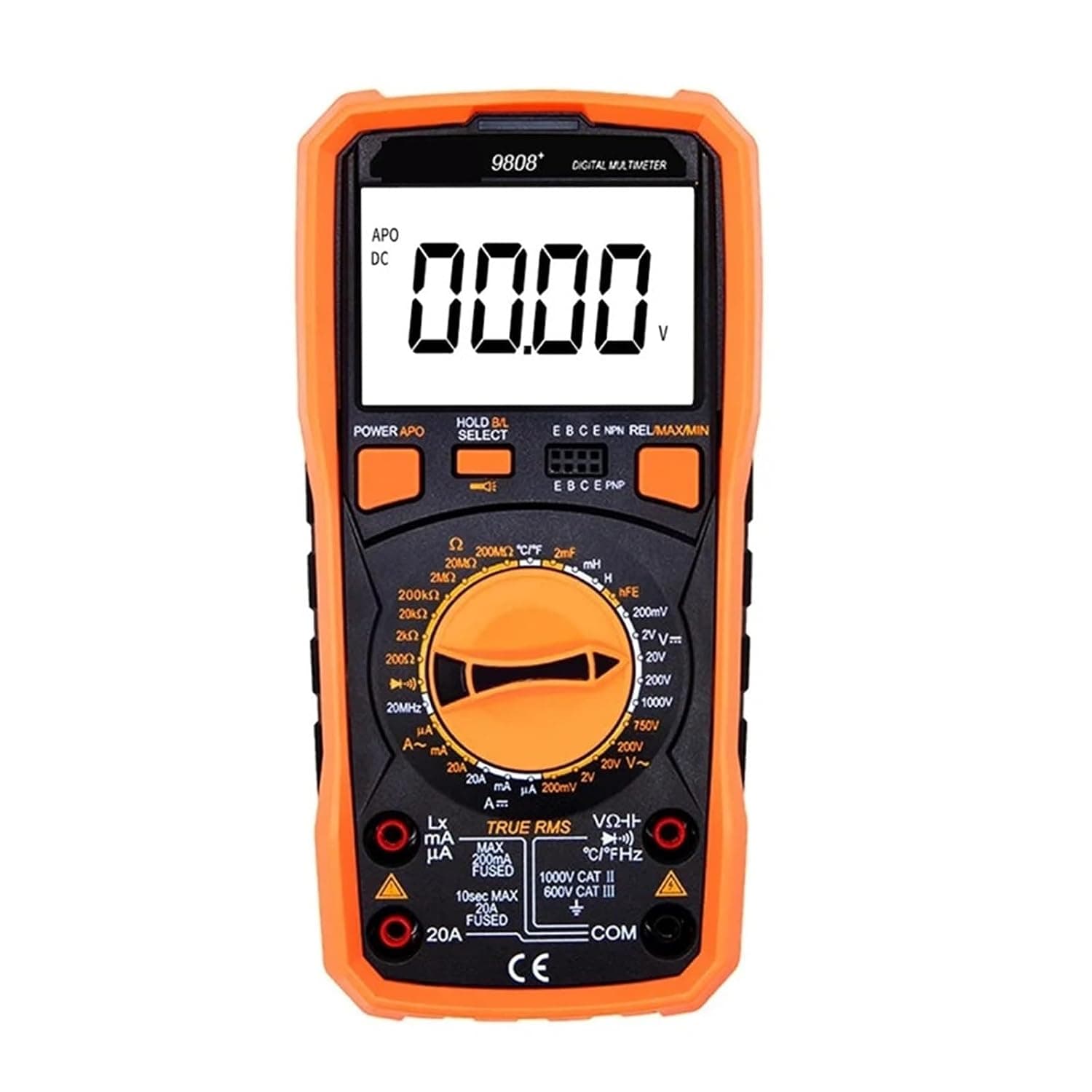 LCR Meter Digital Multimeter Inductance 20H High Precision Capacimeter Frequency Temperature Measuring