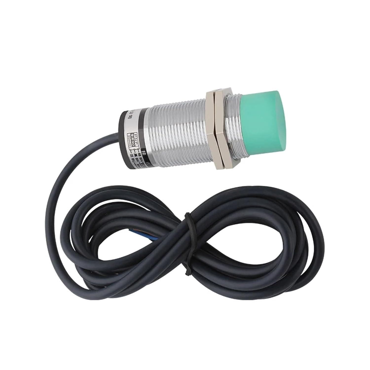 Capacitive Proximity Switch LJC30A3-HZ/BX 3-Wire NPN NO 24V Metal/Non-Metal Sensor Switch(PNP NO)