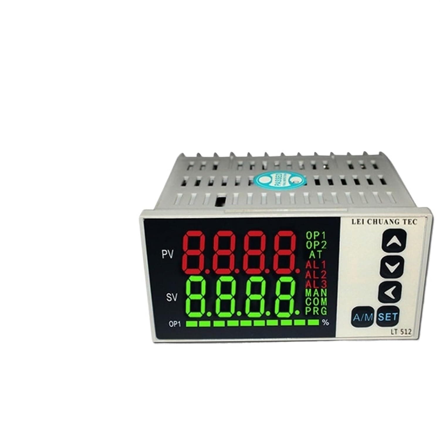 96*48 PID Analog Temperature Controller with Multi Input Signal,4-20mA Output(SSR Out 1Alarm)